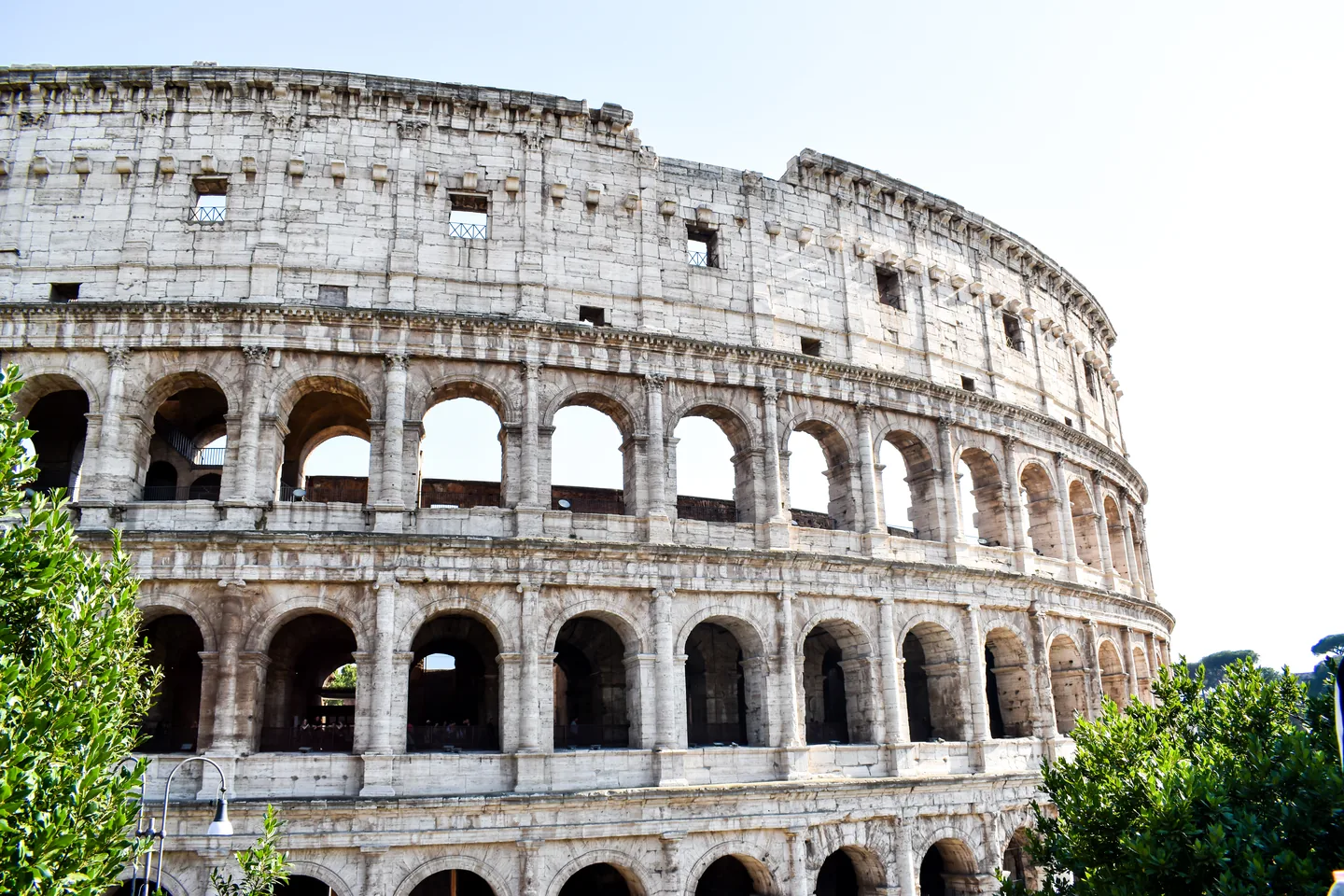 The Colosseum in Rome, Italy, a European city-break destination