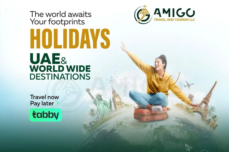 Custom holiday packages from the UAE to worldwide destinations