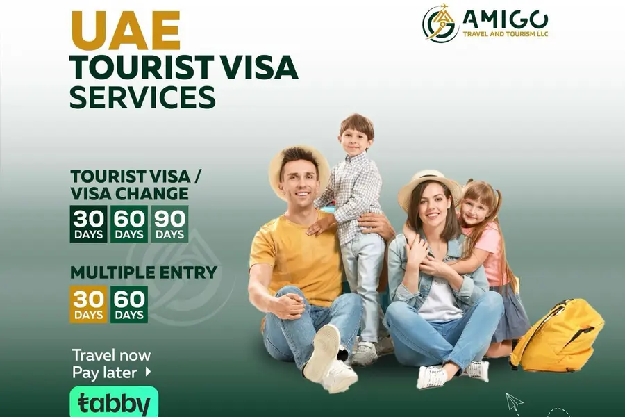 UAE tourist visa services for individuals and families