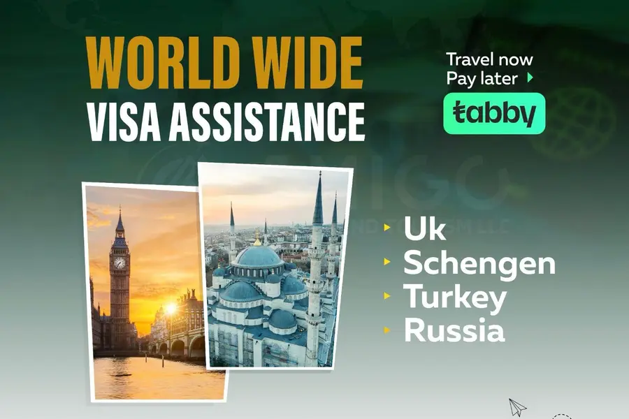 Worldwide visa assistance for the UK Schengen Turkey Russia and more